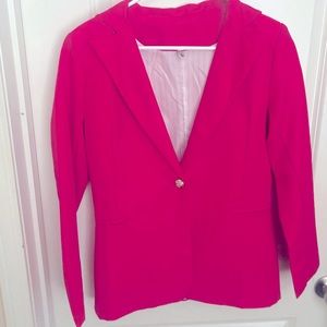 Hot Pink Blazer